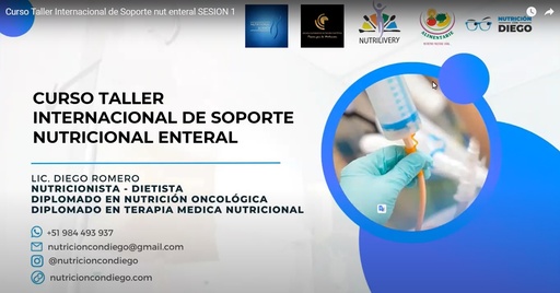 Soporte Nutricional Enteral  